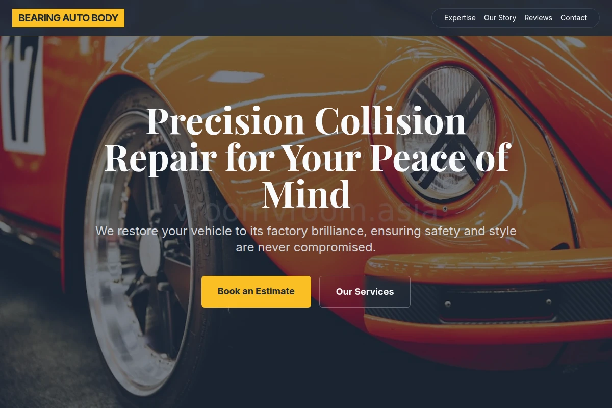Bearing Auto Body