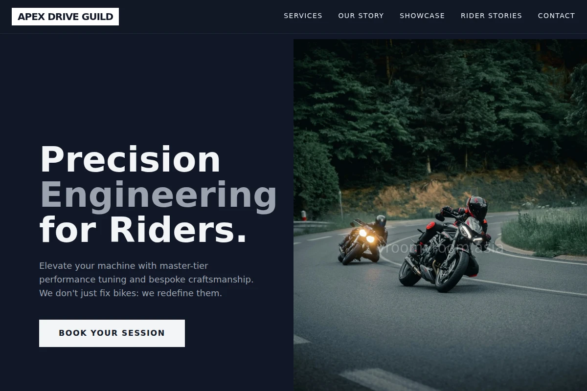 Tread Motorcycle