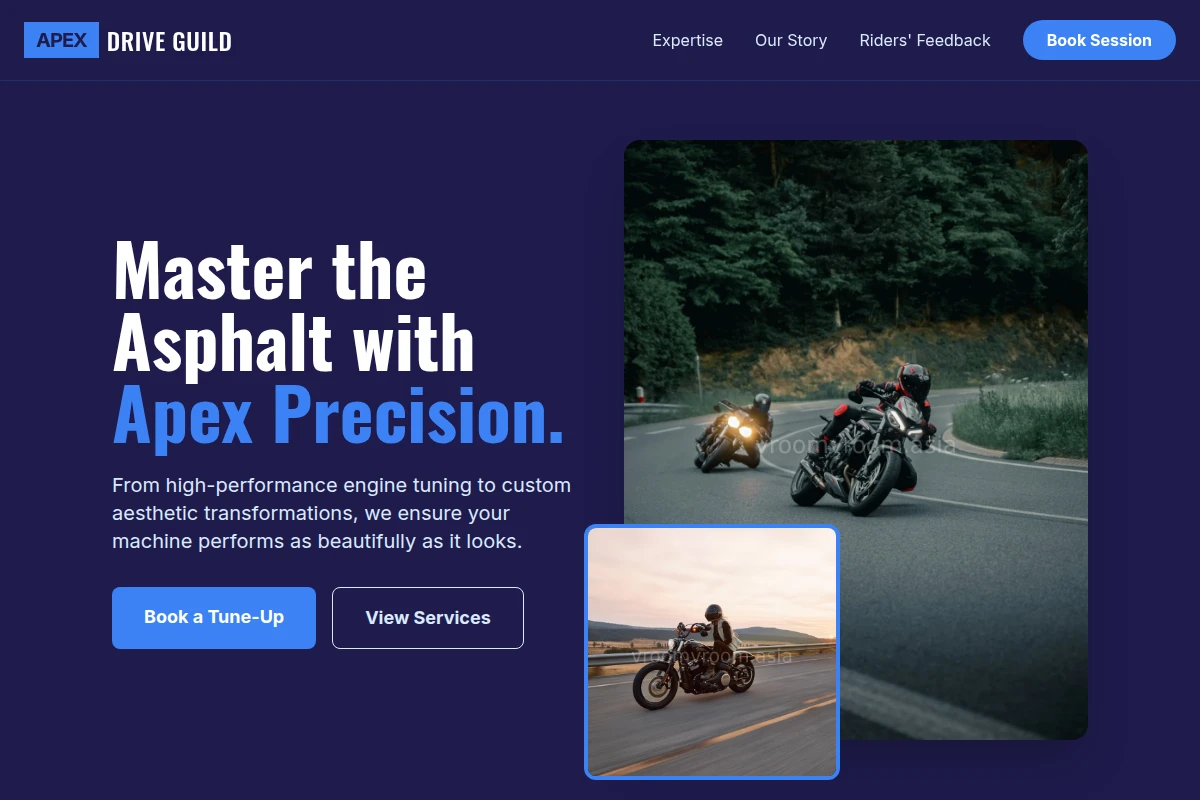 Spoke Motorcycle