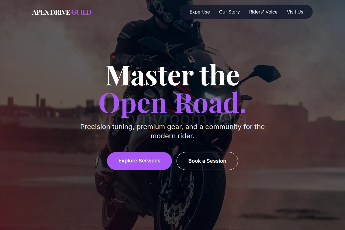 Drift Motorcycle